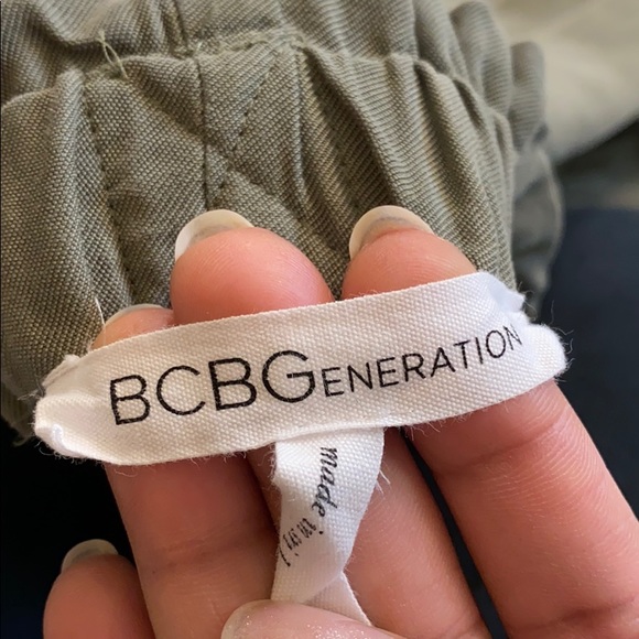 Olive green BCBG pant💸💸 - Picture 6 of 6